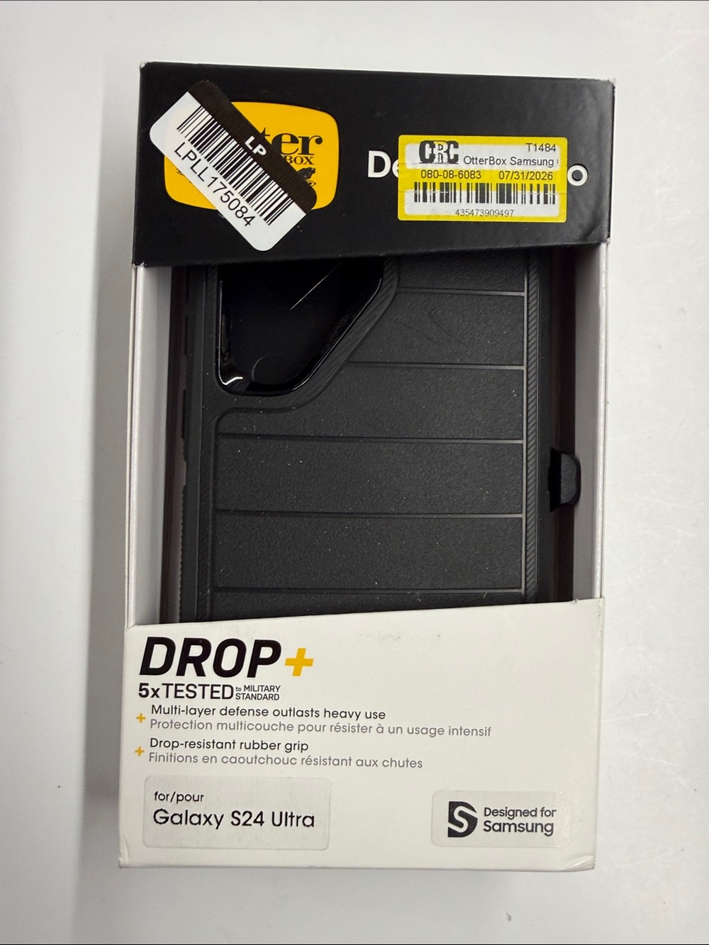 NEW OtterBox Drop+ Protective Case for Samsung Galaxy S24 Ultra